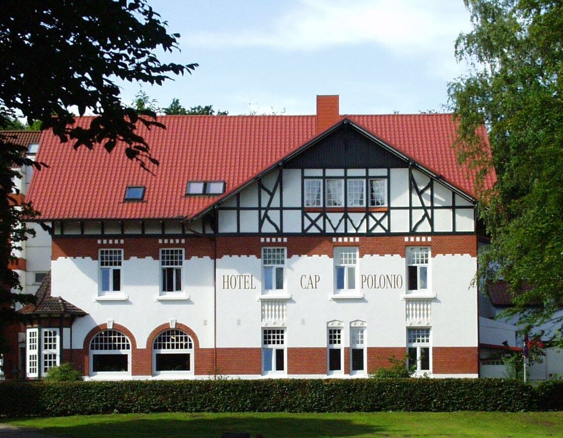 Hotel Cap Polonio Pinneberg Dış mekan fotoğraf